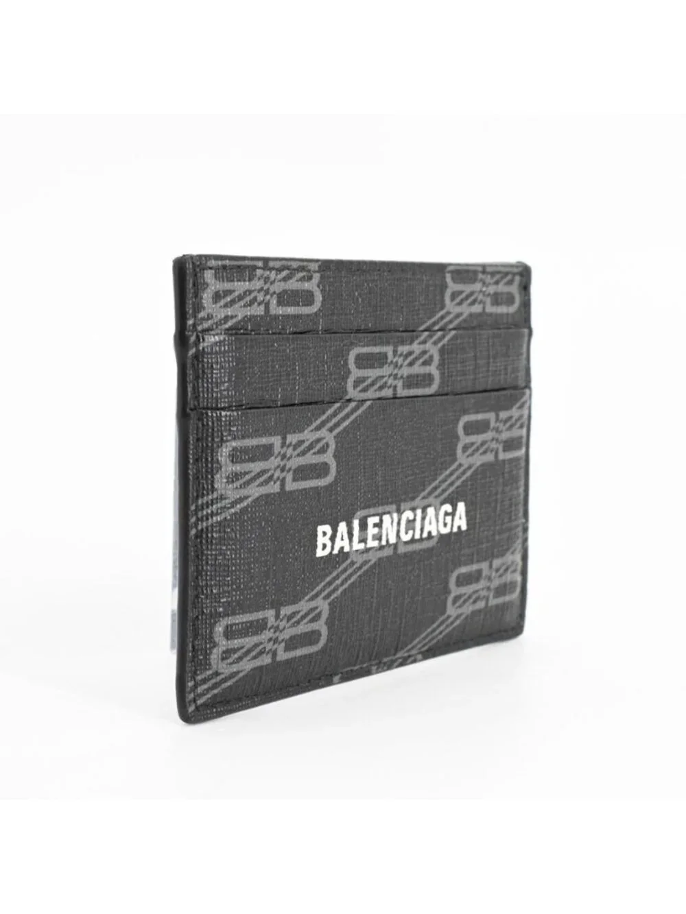 Balenciaga Card Case Card Holders Black